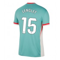 Atletico Madrid Clement Lenglet #15 Replica Away Shirt 2024-25 Short Sleeve